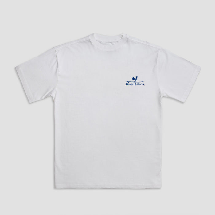 Surfing Rooster Tee