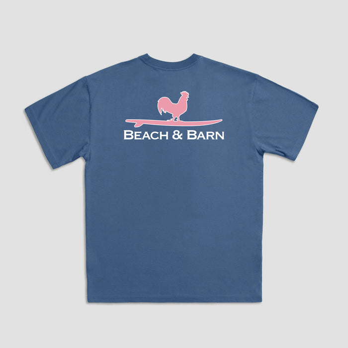 Surfing Rooster Tee
