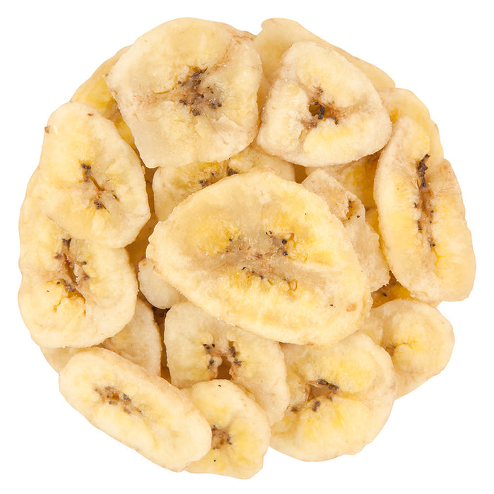 Sweet Banana Chip Candy - 14 LB