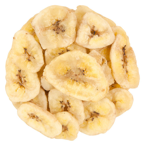 Sweet Banana Chip Candy - 14 LB