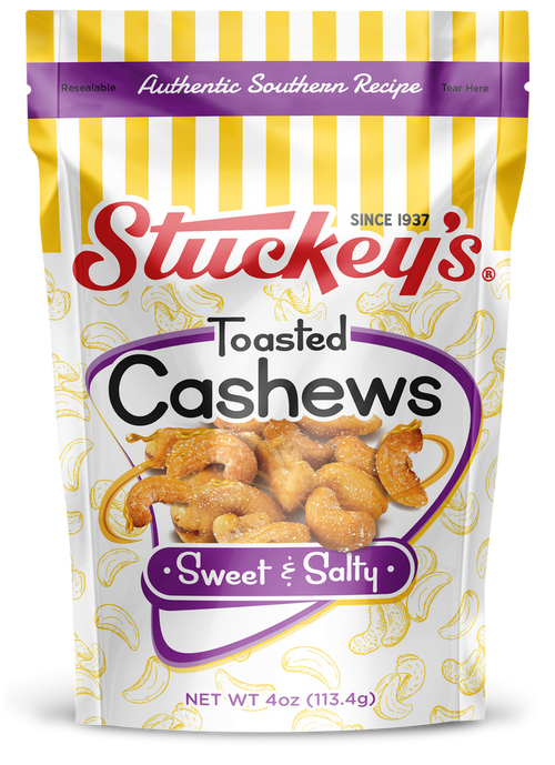 Sweet & Salty Cashews