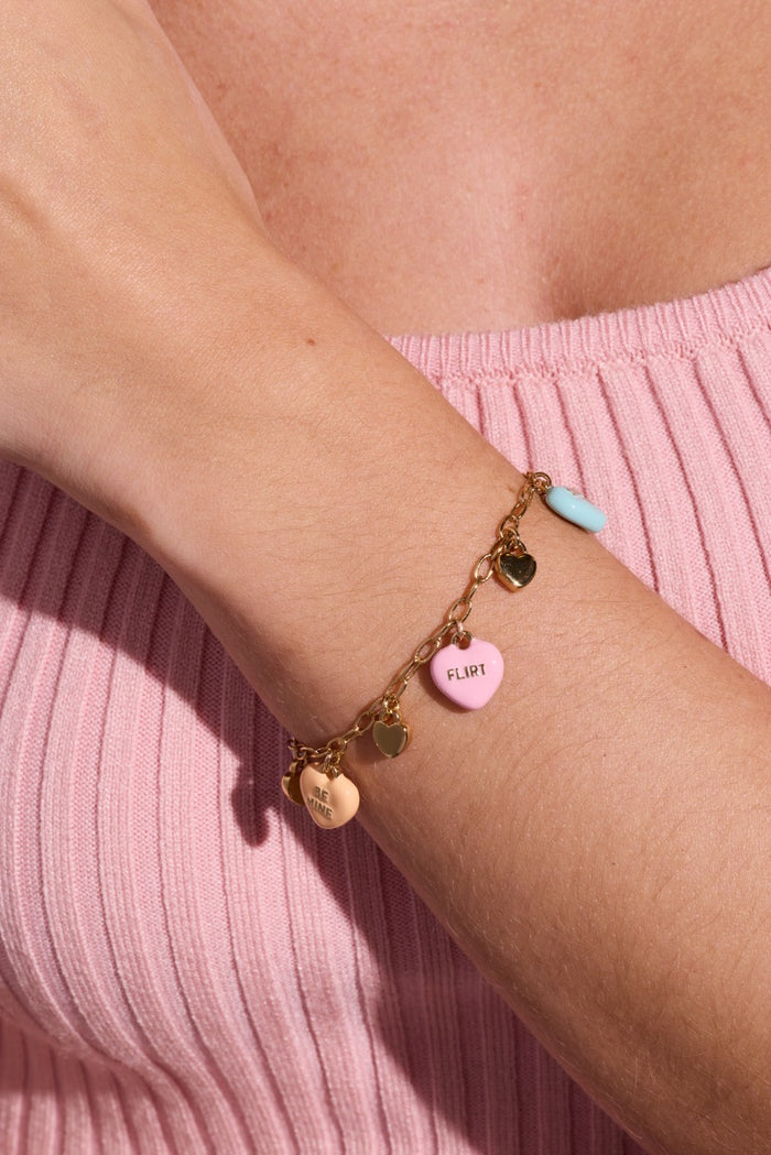 Sweethearts® Multi-Charm Bracelet