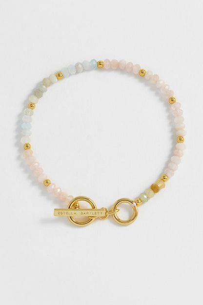 T-Bar Beaded Bracelet