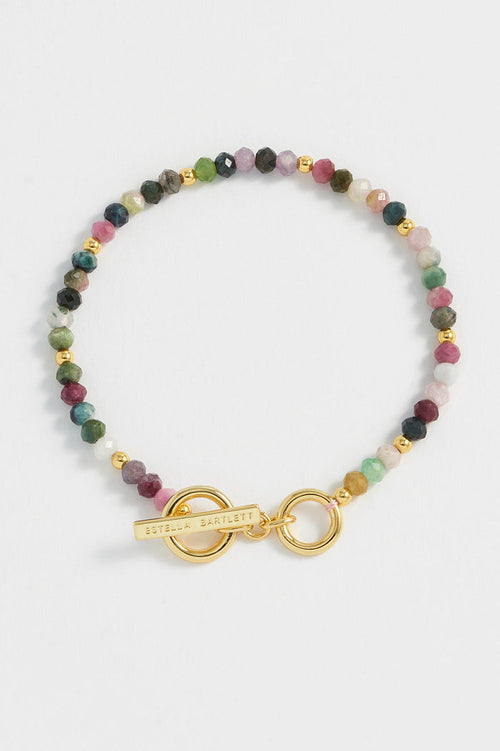 T-Bar Beaded Bracelet