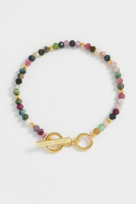 T-Bar Beaded Bracelet