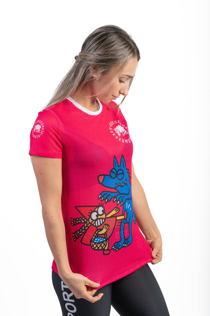 T-shirt Femme manches courtes - Kukuxumusu Fuck You