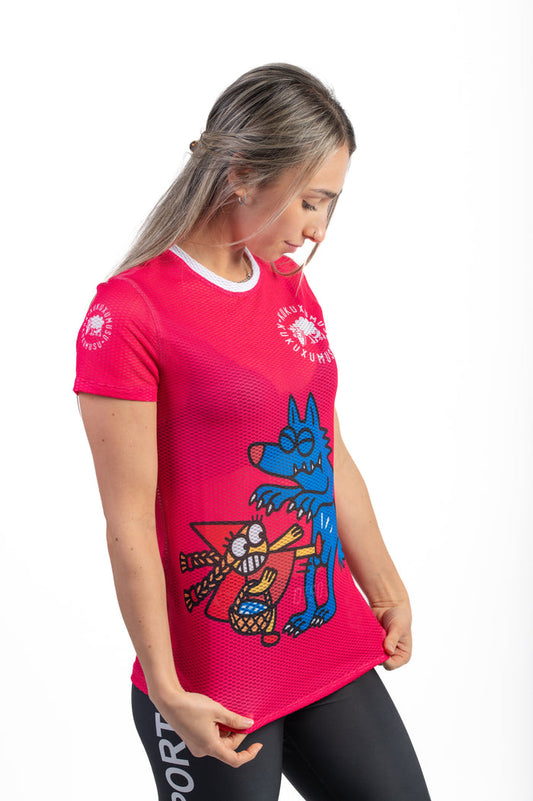 T-shirt Femme manches courtes - Kukuxumusu Fuck You
