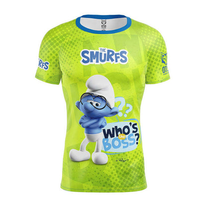 T-Shirt Homme manches courtes - Smurfs Boss