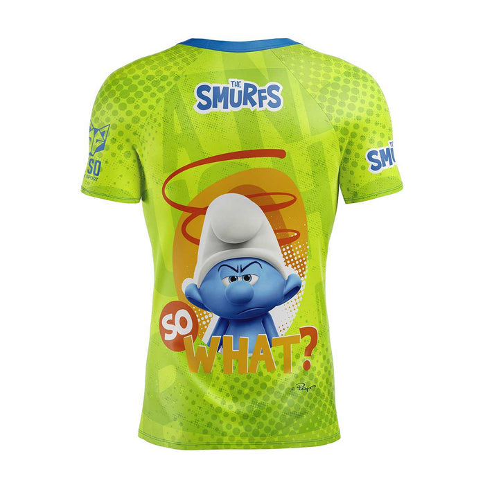 T-Shirt Homme manches courtes - Smurfs Boss