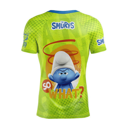 T-Shirt Homme manches courtes - Smurfs Boss