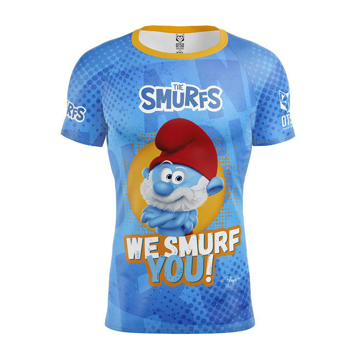 T-Shirt Homme manches courtes - We Smurf You!