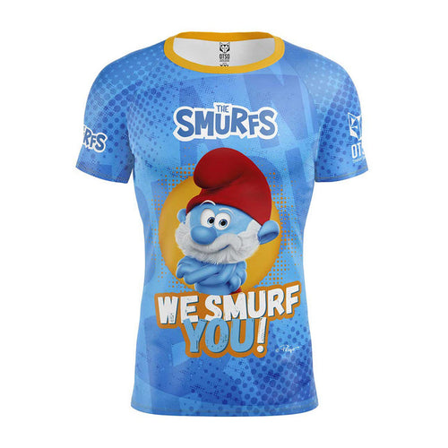 T-Shirt Homme manches courtes - We Smurf You!
