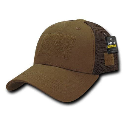 Tactical Operator Hat Air Mesh Baseball Cap Patch Military Army - Rapdom T80: Coyote