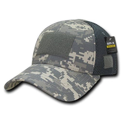 Tactical Operator Hat Air Mesh Baseball Cap Patch Military Army - Rapdom T80: Coyote