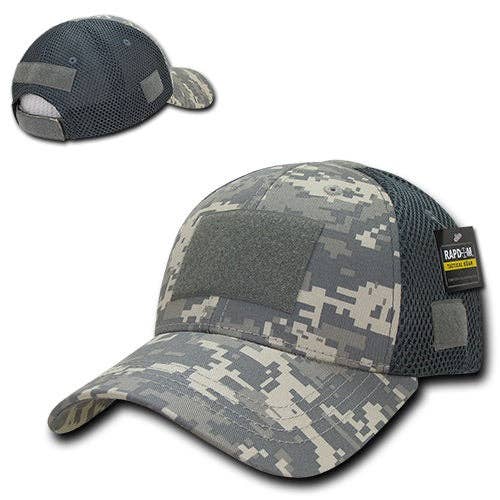 Tactical Operator Hat Air Mesh Baseball Cap Patch Military Army - Rapdom T80: Coyote