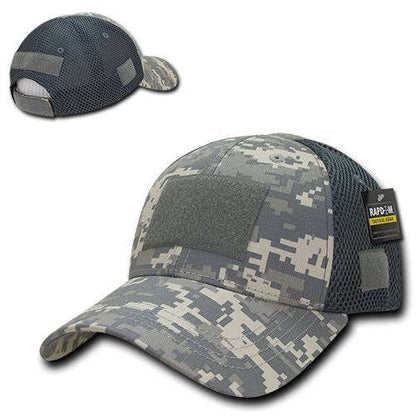 Tactical Operator Hat Air Mesh Baseball Cap Patch Military Army - Rapdom T80: Coyote