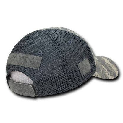 Tactical Operator Hat Air Mesh Baseball Cap Patch Military Army - Rapdom T80: Coyote