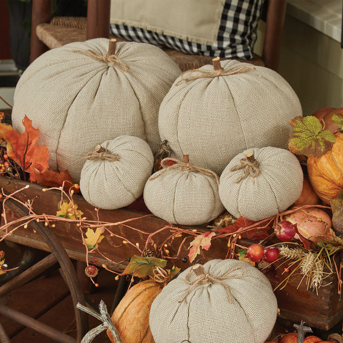 Tall Natural Pumpkin fall decor rustic