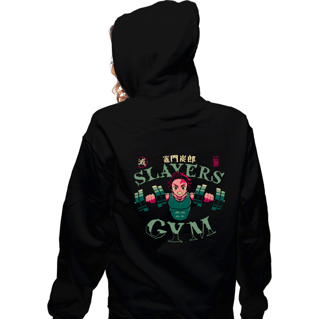 Zippered Hoodies, Unisex / Small / Black