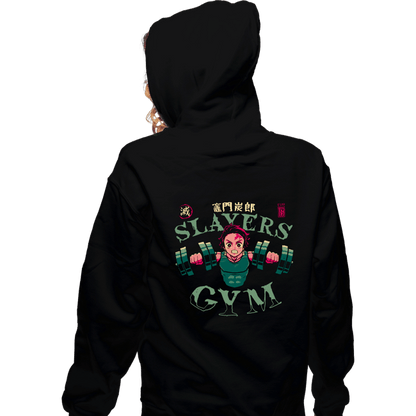 Zippered Hoodies, Unisex / Small / Black