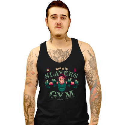 Tank Top, Unisex / Small / Black