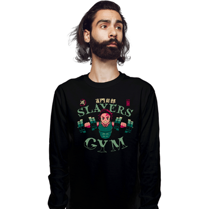 Long Sleeve Shirts, Unisex / Small / Black