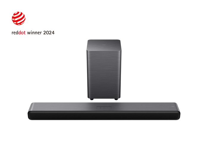 TCL 2.1 Channel Dolby Soundbar with Woofer | S55HK
