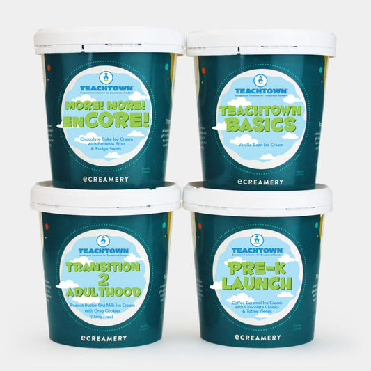 Photo of eCreamery & TeachTowns 4 pint gift