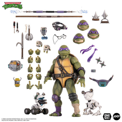 Teenage Mutant Ninja Turtles - Donatello 1/6 Scale Figure - Timed Edition