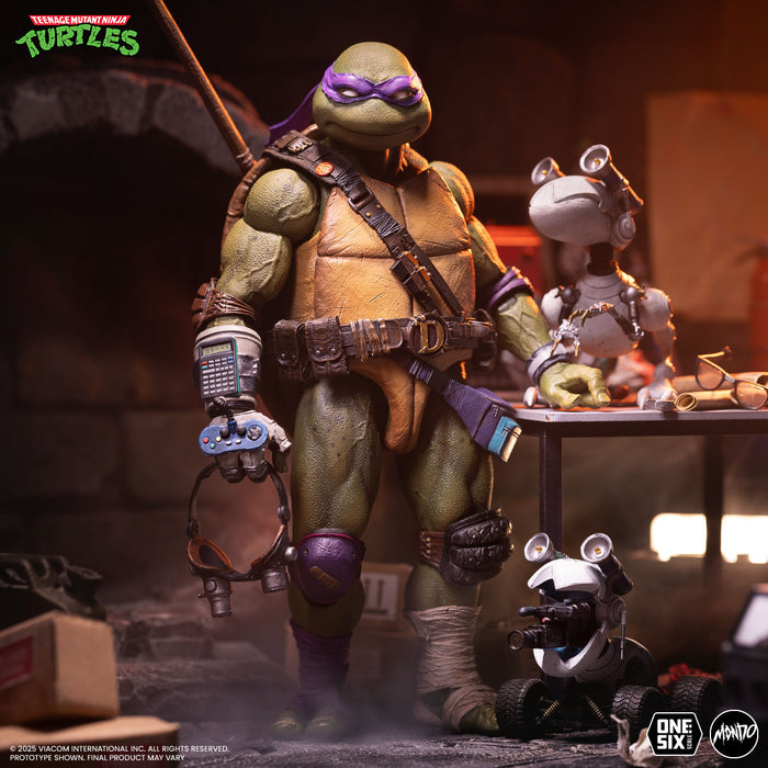 Teenage Mutant Ninja Turtles - Donatello 1/6 Scale Figure - Timed Edition