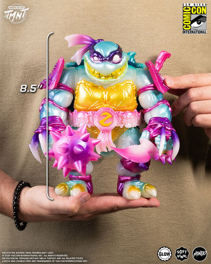 Teenage Mutant Ninja Turtles - Slash Soft Vinyl Figure - Mutagen Glow Variant