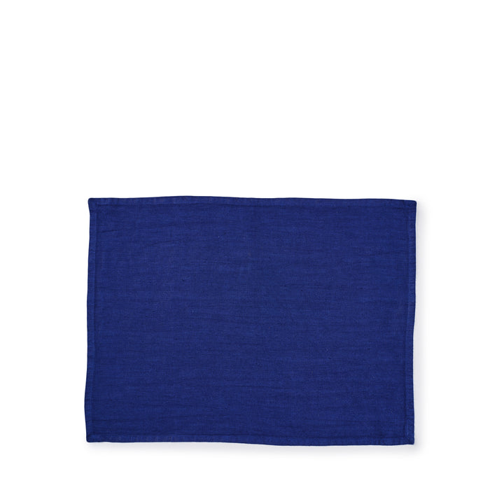 Tela Linen Placemat in Lyons Blue (Set of 4)