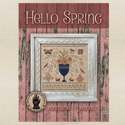 Teresa Kogut - Hello Spring - Roxy Floss Conversion for All 8 Designs