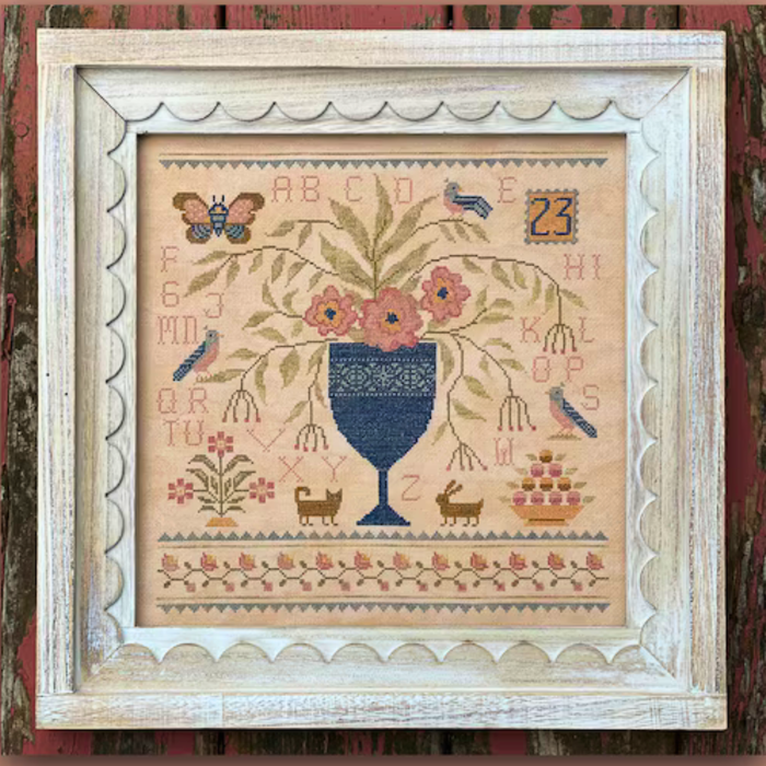 Teresa Kogut - Hello Spring - Roxy Floss Conversion for All 8 Designs