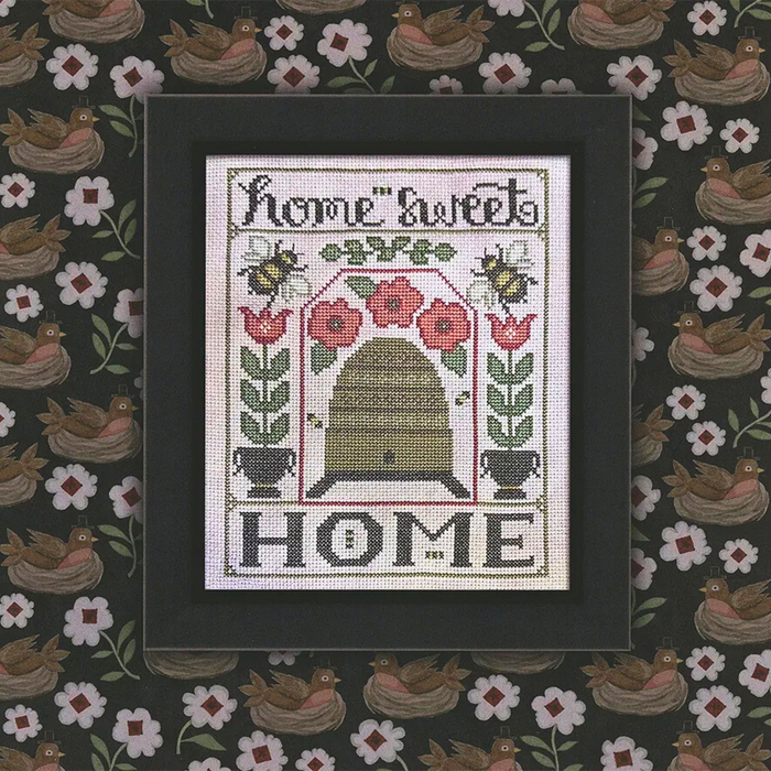 Teresa Kogut - Hello Spring - Roxy Floss Conversion for All 8 Designs