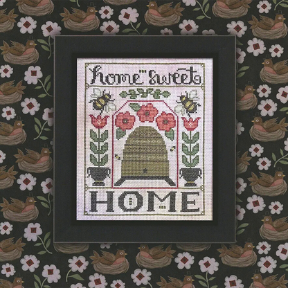 Teresa Kogut - Home Sweet Home (From Hello Spring) - Roxy Floss Conversion