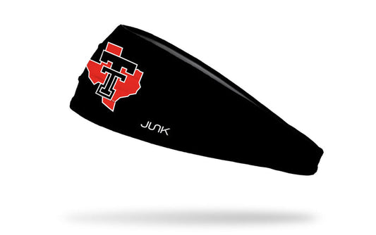 Texas Tech University: Texas State Logo Black Big Bang Lite Headband - View 1