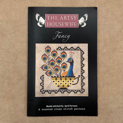 The Artsy Housewife - Fancy - Chart IH and/or Roxy Floss Conversion