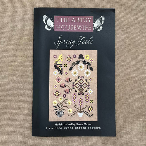 The Artsy Housewife - Spring Feels - Chart IH and/or Roxy Floss Conversion