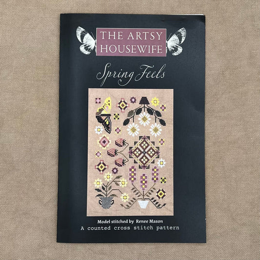 The Artsy Housewife - Spring Feels - Chart IH and/or Roxy Floss Conversion