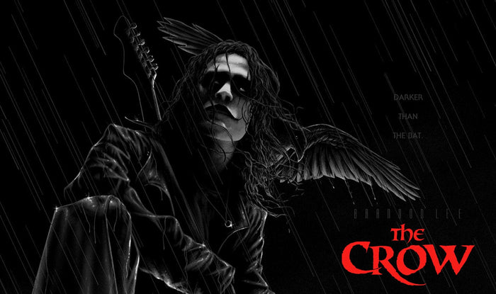 The Crow (Variant) Poster