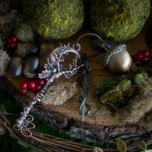 The Cruel Prince Palace of Elfhame Key from LitJoy Crate | Collectibles & Gifts for Booklovers