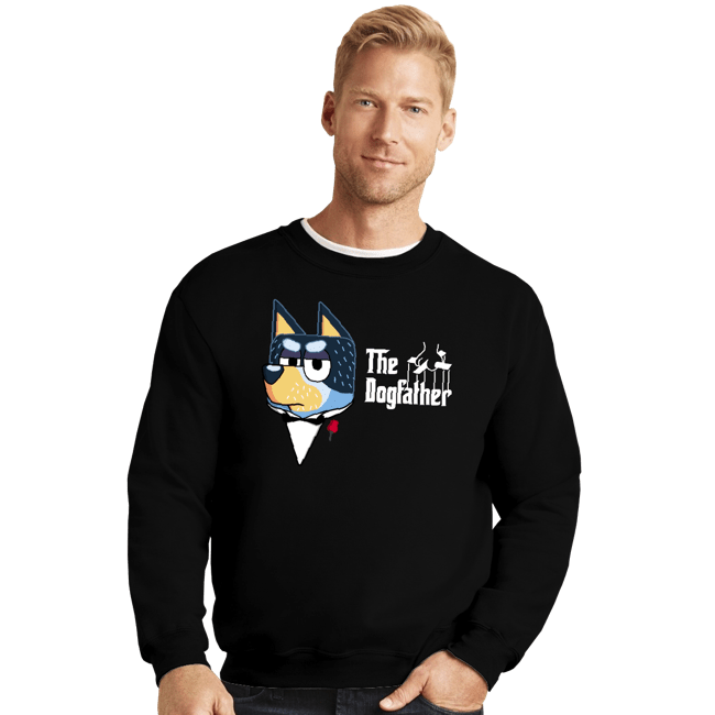 Crewneck Sweater, Unisex / Small / Black