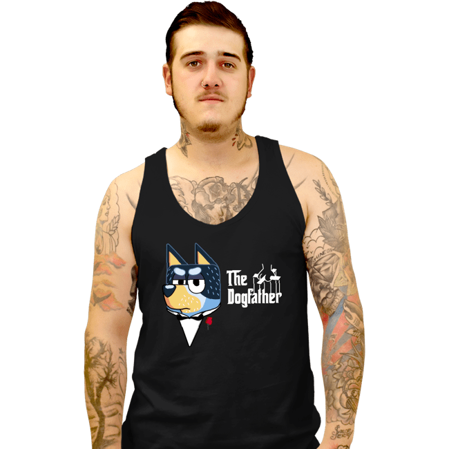 Tank Top, Unisex / Small / Black