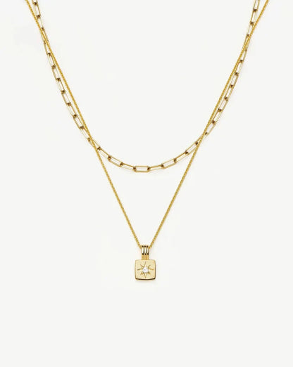 The Effortless Necklace Set | 18ct Gold Plated Necklaces Missoma