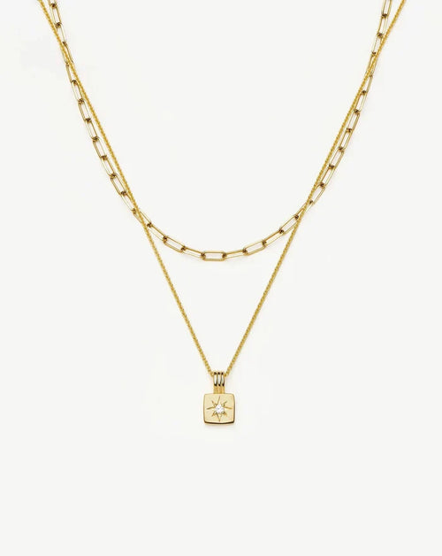 The Effortless Necklace Set | 18ct Gold Plated Necklaces Missoma