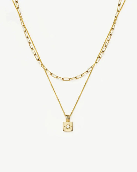 The Effortless Necklace Set | 18ct Gold Plated Necklaces Missoma