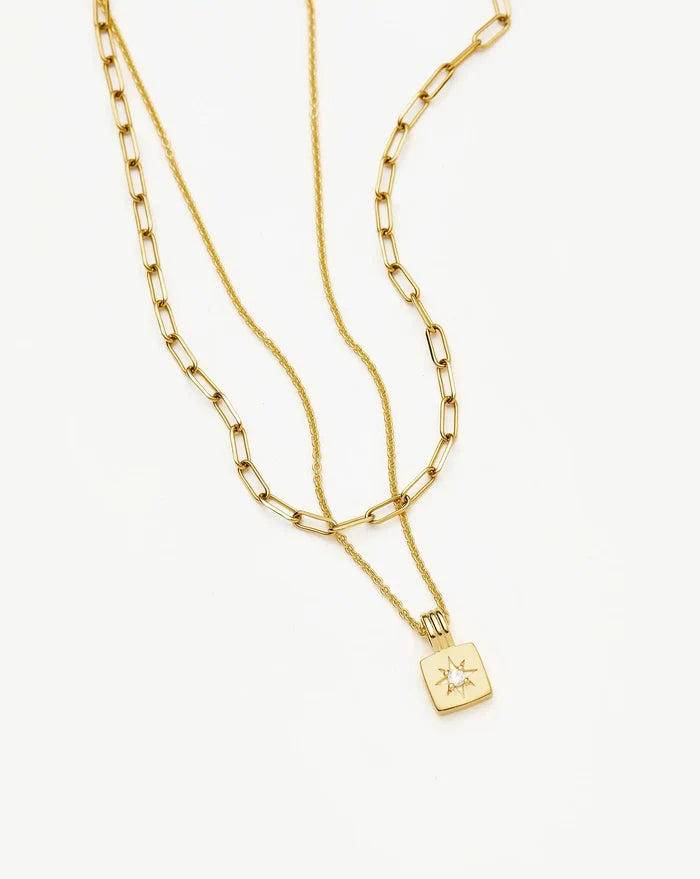 The Effortless Necklace Set | 18ct Gold Plated Necklaces Missoma