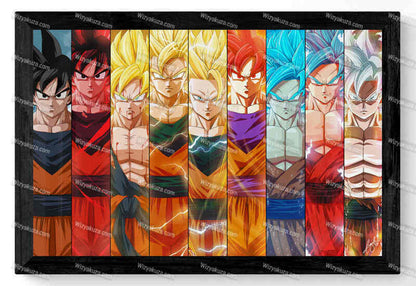 The Evolution of a Hero Split