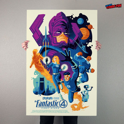 The Fantastic Four: First Steps Poster